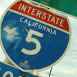California Highway Roadsign
