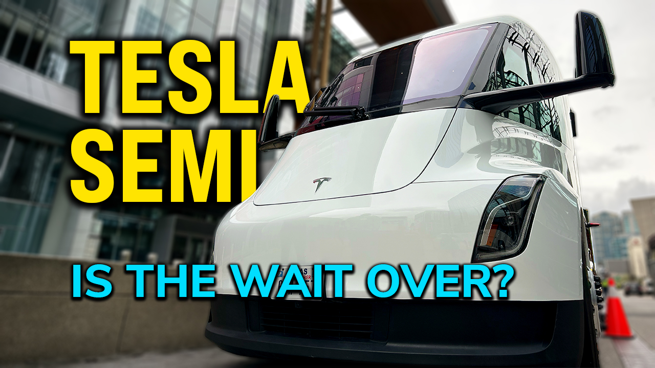 Tesla Semi Walkthrough Production Update 2026
