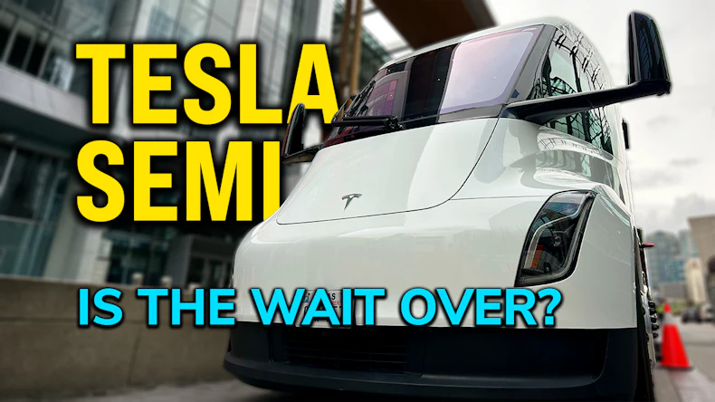 Tesla Semi Walkthrough Production Update 2026