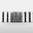 ABB E-mobility's M-Series EV charging platform features a modular split-system design that separates power cabinets from dispensers to improve flexibility, utilization, and site efficiency.