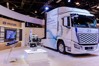 Breadner Trailers to sell Hyundai XCIENT fuel cell truck in Canada.