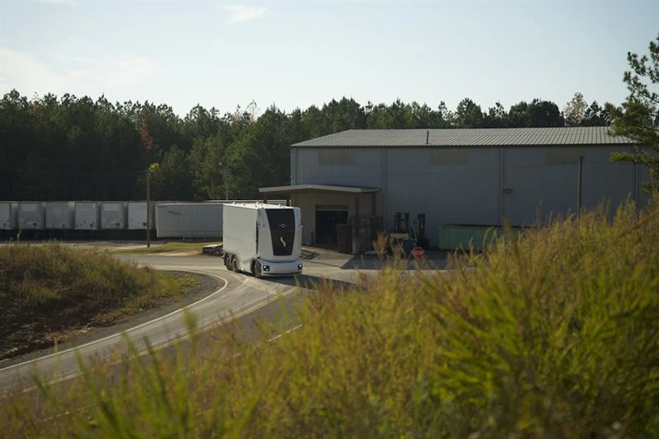 Einride autonomous EV