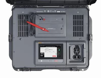 The portable Fluke FEV500