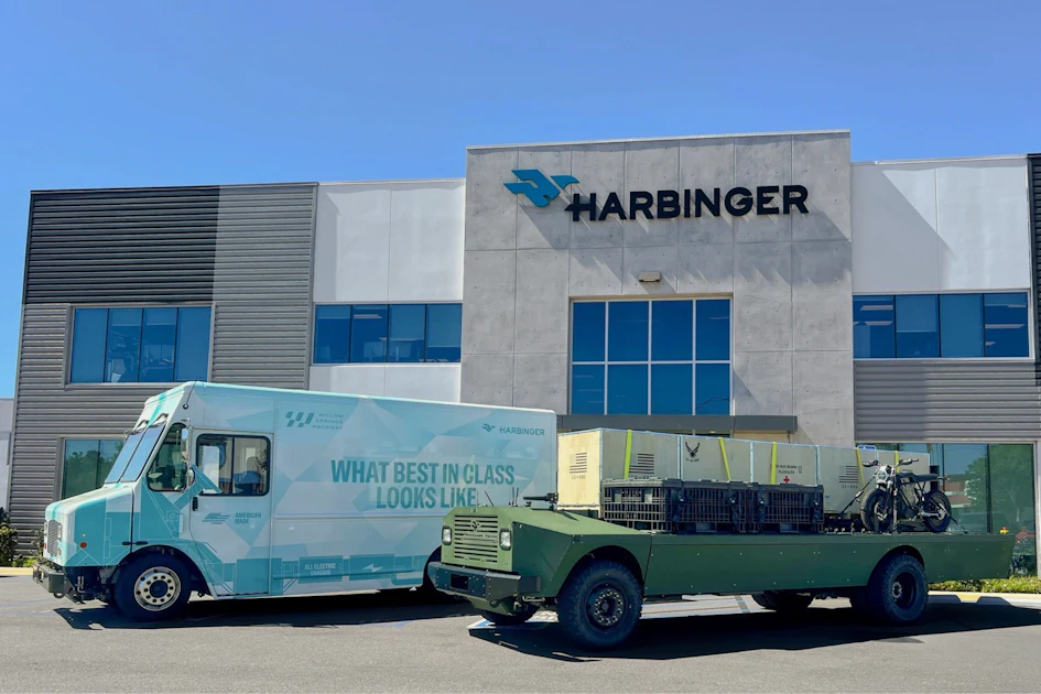 Harbinger, Rheinmetall to build autonomous defense vehicles