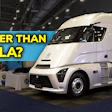 Horizon Motor Class 8 Tesla Semi Rival