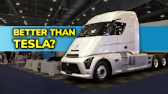 Horizon Motor Class 8 Tesla Semi Rival