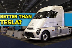 Horizon Motor Class 8 Tesla Semi Rival