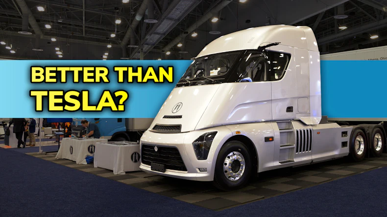 Horizon Motor Class 8 Tesla Semi Rival