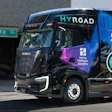 Toyota Hyroad Class 8 Fcev Semi