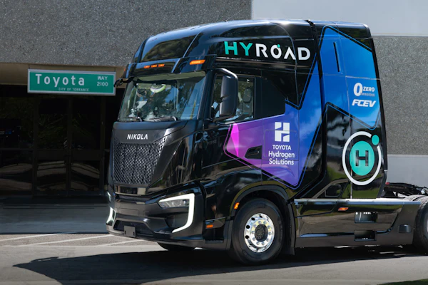 Toyota Hyroad Class 8 Fcev Semi