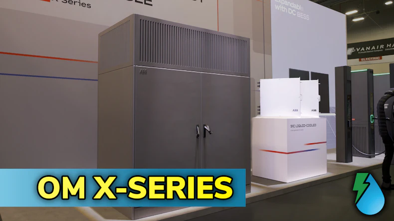 Abb E Mobility Om X Series Act Expo 2026