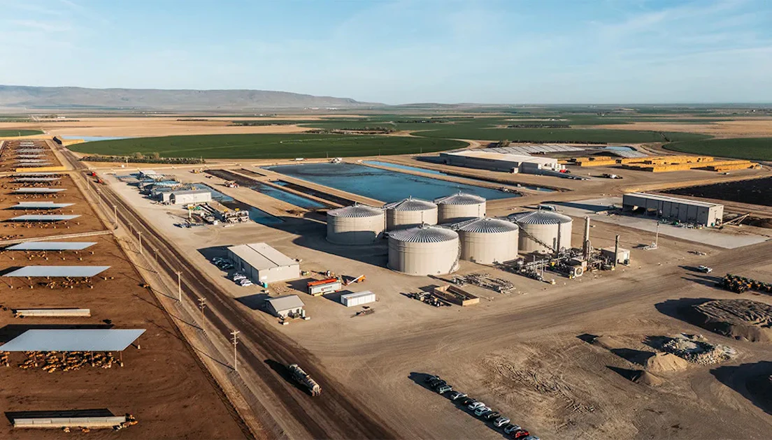 Clean Energy completes Idaho dairy RNG facility expansion