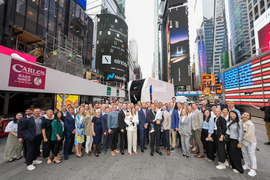 Einride CEO on Nasdaq debut and autonomous trucking | Clean Trucking