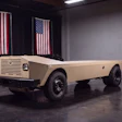 Harbinger's new unmanned hybrid-electric vehicle platform on display.