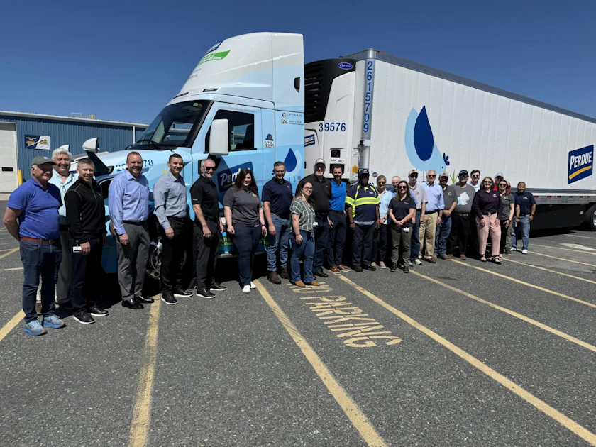 Perdue deploys B100 biodiesel trucks for poultry transport