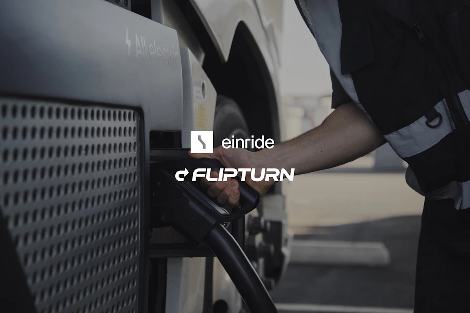 Einride acquires Flipturn to expand EV charging network