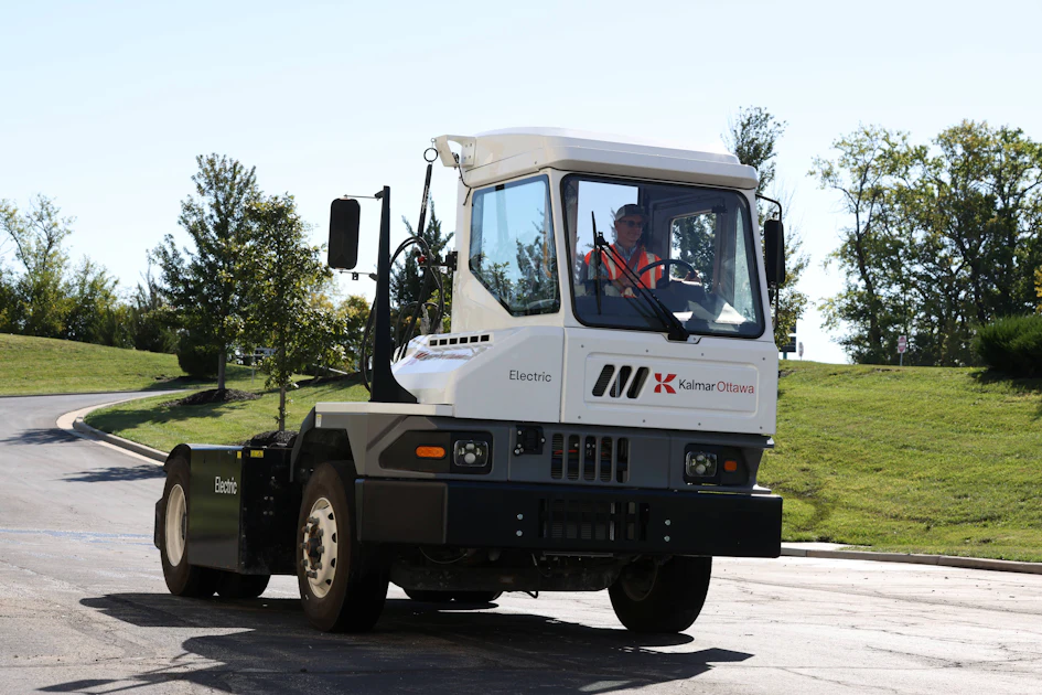 WTC Group adds Kalmar Ottawa T2 EV yard tractors