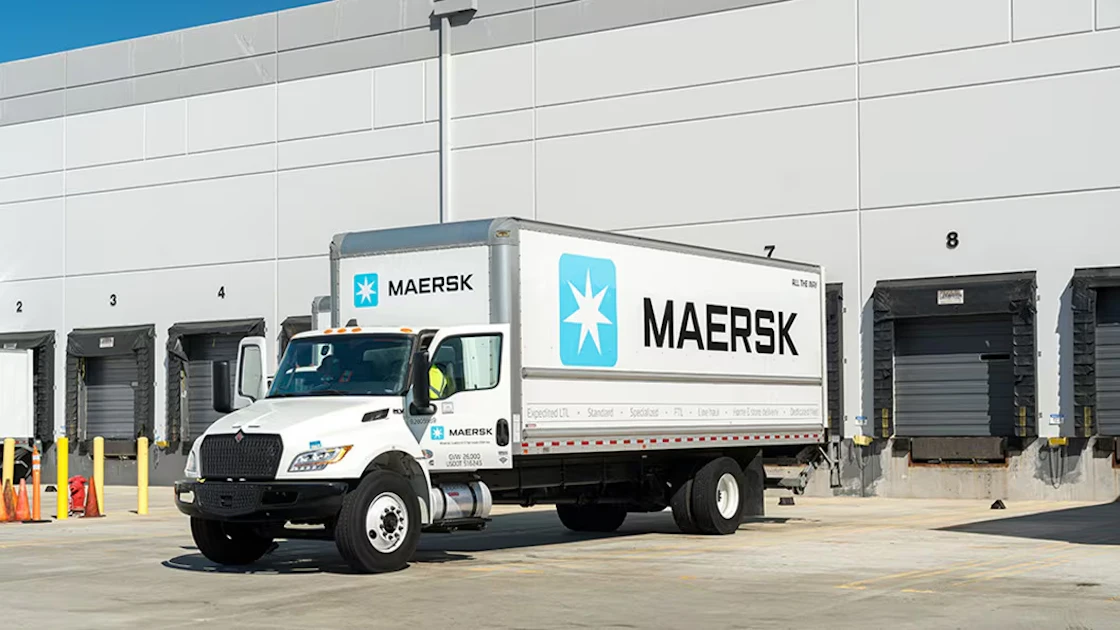 Maersk launches lithium battery ground freight