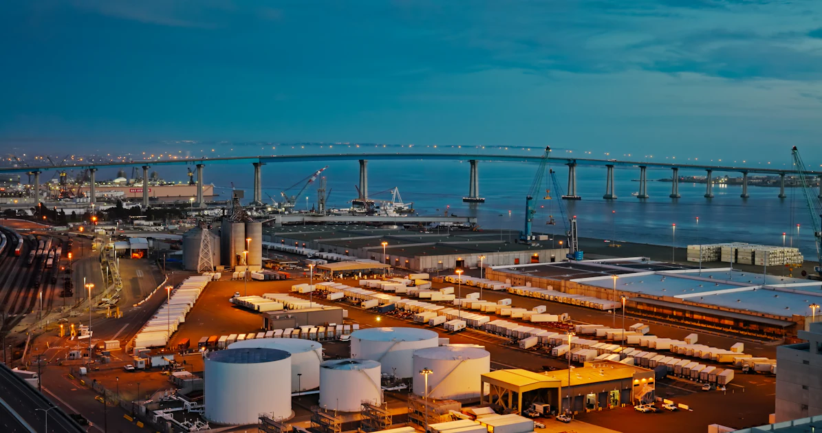 Battery-electric trucks transform San Diego Port