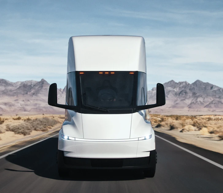 Tesla targets 2027 launch for autonomous Semi